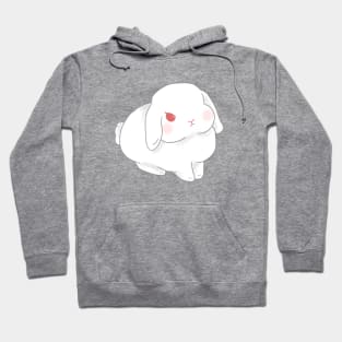 right face rew holland lop Rabbit | Bunniesmee Hoodie